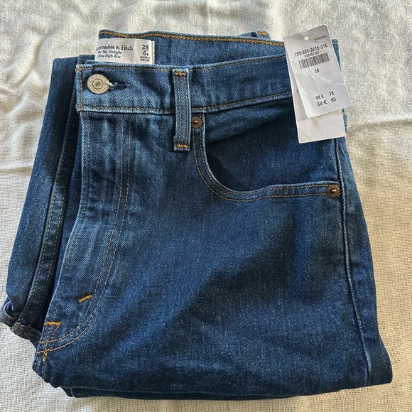 Abercrombie & Fitch the ‘90s Straight Ultra High Rise - Picture 10 of 10